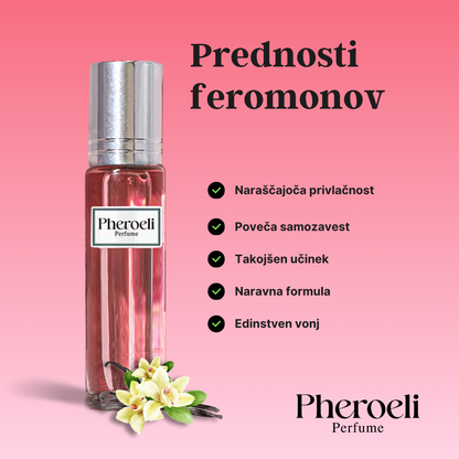 Parfum s feromoni